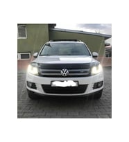 Volkswagen Tgiuan 2011-2015 Uyumlu  Kaput Koruma / Kaput Rüzgarlığı