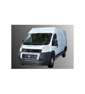 Fiat Ducato p Boxer Uyumlu  Kaput Koruma / Kaput Rüzgarlığı Piano Black 2006-2014