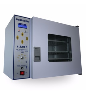 Megaterm E-220p 22 Lt Elektronik Programlı Camlı Sterilizatör