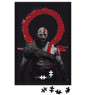 God of War Puzzle 240 Parça Yapboz