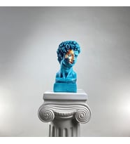 David 'Oceanic Pop Art' Dekoratif Heykel, Pop Art Roma Yunan Heykelleri