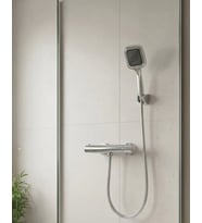 Çok Fonksiyonlu Siyah El Duşu Seti Spiral Hortum ve Duş Askısı Banyo Duş Başlığı