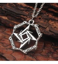 Metalci Metallica Erkek Kolye Takı Aksesuar K24 T5