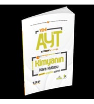 YKS- AYT KİMYANIN Kara Kutusu 3.Kitap Konu Ö. Dijital Ç. Soru BANKASI (11.Sınıf (Beyaz)