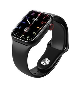 M26 Plus Smart Watch 6 Siyah Akıllı Saat Wireless Charging