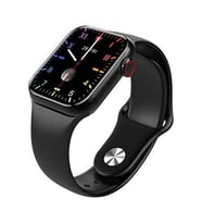 M26 Plus Smart Watch 6 Siyah Akıllı Saat Wireless Charging