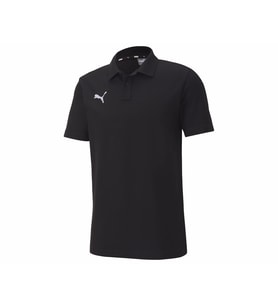 Puma  Erkek Futbol Antrenman Polo Tişörtü 65657903 Siyah