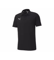 Puma  Erkek Futbol Antrenman Polo Tişörtü 65657903 Siyah