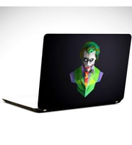 Joker Yeşil Laptop Sticker 15.4 inch (37X26CM)