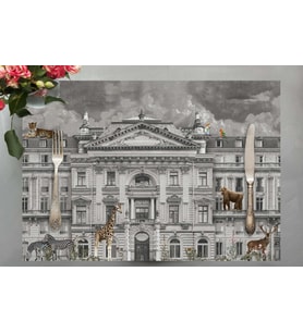 Zoo Design Amerikan Servis 4'lü Set 35X50CM