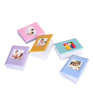 Mini Polo Fotoğraf Baskı 45 Adet 6x9 cm + Instax Mini Fotoğraf Albümü hediyeli