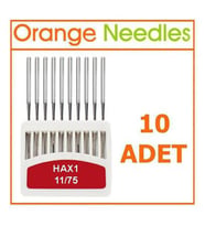 Orange Ev Tipi Dikiş Makina İğnesi 11 Numara HAX1 (10 Adet)