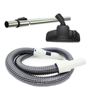 Arçelik Uyumlu 3195750200 Elektrikli Süpürge Çelik Telli Hortumu Emici Yer Başlığı Teleskopik Boru