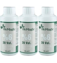 Bio Magic Developer Peroksit-Oksidan 20 Volüm %6 90 ml 3 Adet