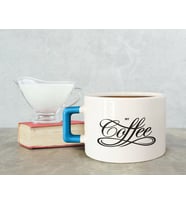 BK Gift Kişiye Özel İsimli Mavi Kulplu Çay & Kahve Fincanı-3, Arkadaşa Hediye, Sevgiliye Hediye