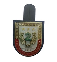 2'nci Kolordu Komutanlığı Metal Brovesi (Standart)