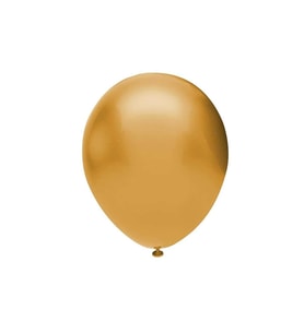 Balonevi Balon Metalik Altın (100 Lü Paket)