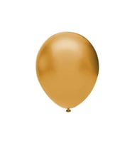 Balonevi Balon Metalik Altın (100 Lü Paket)