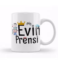 Evin Prensi Kupa Bardak Porselen