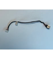 Asus X550V X550Vx  Dc Jack Şarj Girişi Kablolu