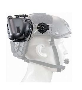 EARMOR Kulaklıklar için ARC Kask montaj adaptörü