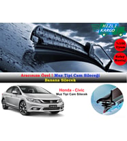 Honda Civic Muz Silecek Takımı Fd6 2006-2012