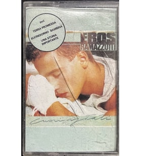 (Plak Değildir KASET tir) Kaset Eros Ramazotti Cuori Agitati Kaset