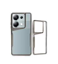 Xiaomi Redmi Note 13 Pro 4g Kılıf Boyi Silikon Kapak - Titan Gri