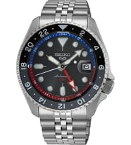 SEIKO 5 SPORTS GMT SSK019J PİLSİZ OTOMATİK SERAMİK BEZEL ÇELİK ERKEK KOL SAATİ