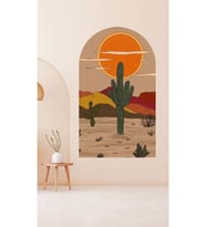 Velaris Boho Bohem Renkli Duvar Sticker
