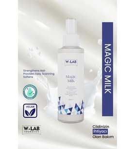 W-Lab Cosmetics Magic Milk Proteinli Saç Bakım Sütü 200 ML