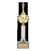 ODAK KUPA - Figürlü Kupalar - Satranç Figürlü Kupalar FG-057 A - 42 cm