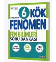 FENOMEN 6.SINIF KÖK FEN BİLİMLERİ SORU BANKASI