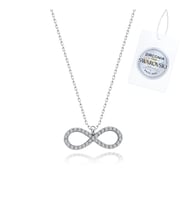 Swarovski Zirconia Taşlı Sonsuzluk Kolye