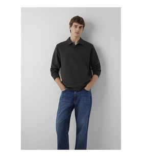 Mavi Polo Kahverengi Erkek Sweatshirt M0S10631-90892