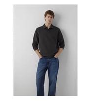 Mavi Polo Kahverengi Erkek Sweatshirt M0S10631-90892
