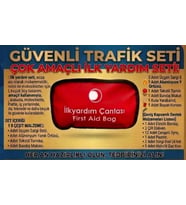 Tam Donanımlı 8 Parça İlk Yardım Seti