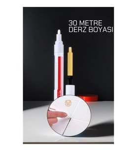 TransForMacion BEYAZ Derz Boyası 30 Metre 718602