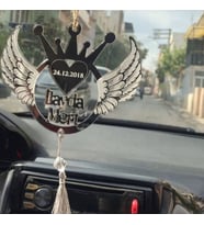 Kişiye Özel Araba Süsü Pleksi Dikiz Aynası Süsü