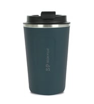 İsme Özel Exclusive Çelik Termos Bardak 380 ML - Renk Seçenekli (Mavi)