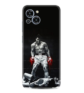 Reeder S23 Max Pro Kılıf Resimli Desenli Baskılı Silikon Muhammed Ali 1369