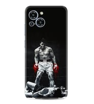 Reeder S23 Max Pro Kılıf Resimli Desenli Baskılı Silikon Muhammed Ali 1369