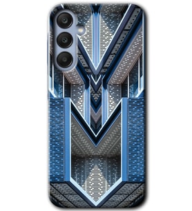 Galaxy A35 Kılıf HD Desen Baskılı Kılıf - Retro Building