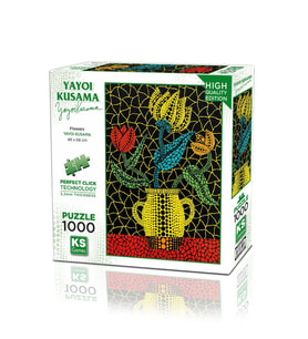 20715 Flowers 1000 Parça Puzzle