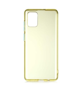 Lexroo Galaxy A71 Kılıf Bistro Kılıf - Sarı