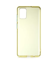 Lexroo Galaxy A71 Kılıf Bistro Kılıf - Sarı