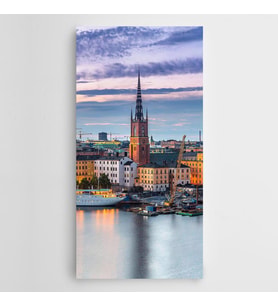 Stockholm Kanvas Tablo