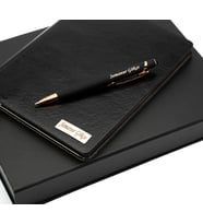 Kişiye Özel Defter ve Kalem Seti Özel Kutulu