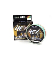 Fujin Hex Braid x4 Multi Color PE İp Olta Misinası 300 mt MultiColor-0,16 mm