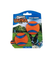 Chuckit! Ultra Ball Köpek Oyun Topu 2'li Paket (Küçük Boy)